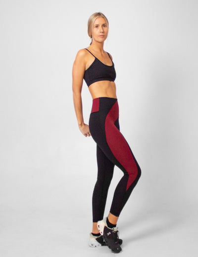 Ex341 Leggings Fitness Sports Pants Women's Athletic Yoga Workout