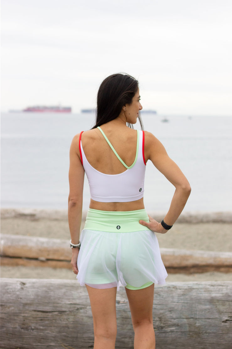 Buy Amour Secret Relaxed Sports Bra - Neon Green at Rs.688 online